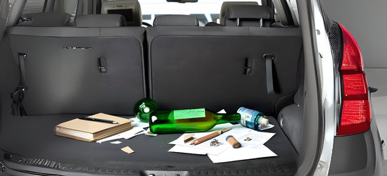 The Ultimate Way to Organize Your Car Trunk – Say Goodbye to the Mess!🚗