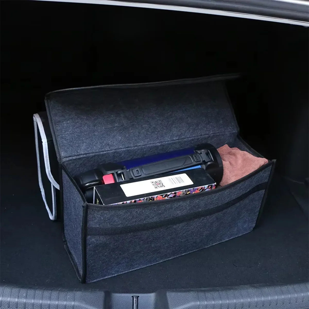 MoziLux®-Kofferraum-Organizer