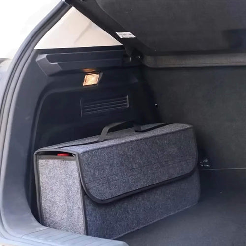MoziLux®-Kofferraum-Organizer