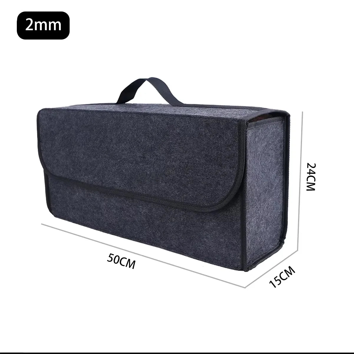 MoziLux®-Kofferraum-Organizer