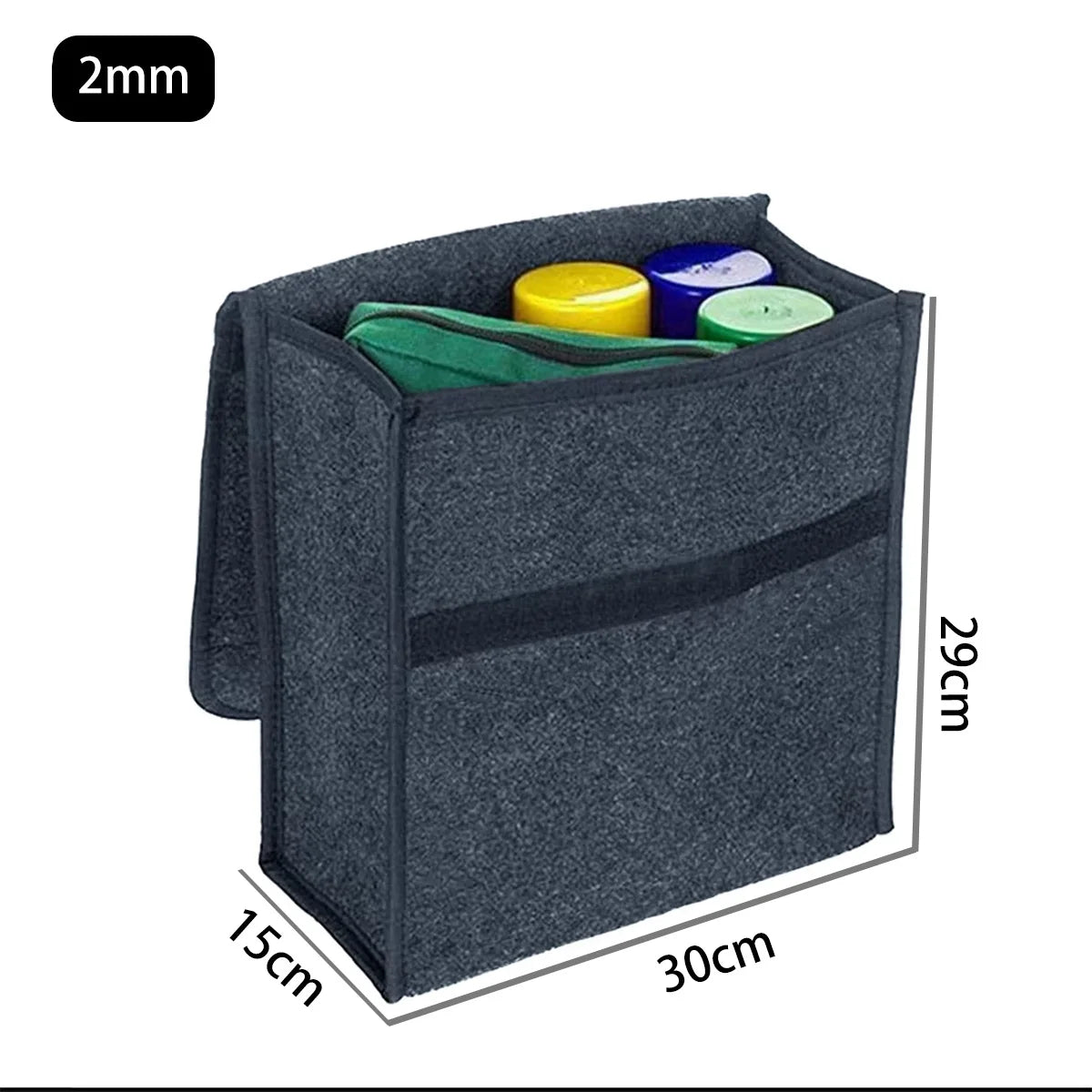 MoziLux®-Kofferraum-Organizer